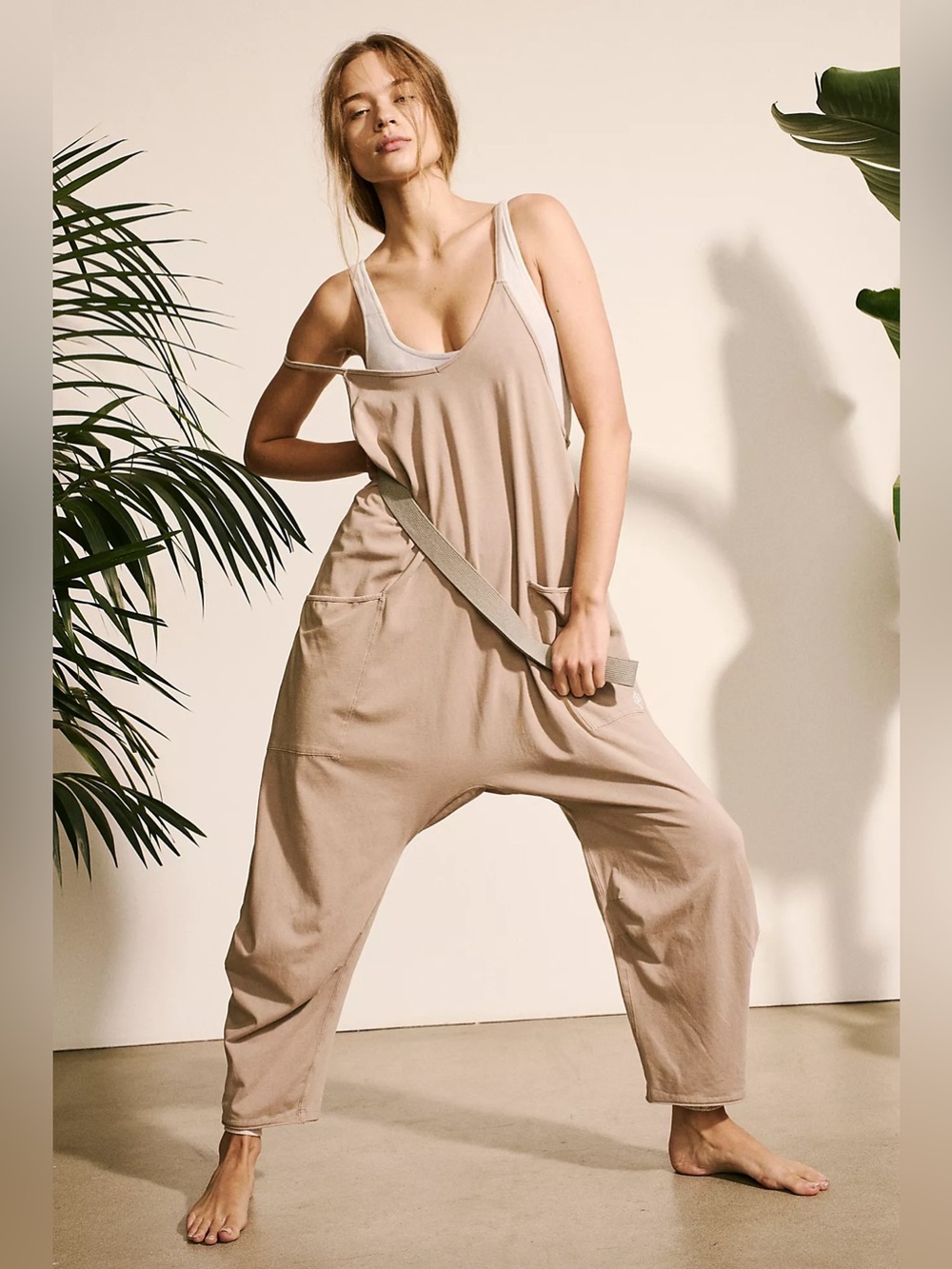 Free People FP Movement Hot Shot Jumpsuit